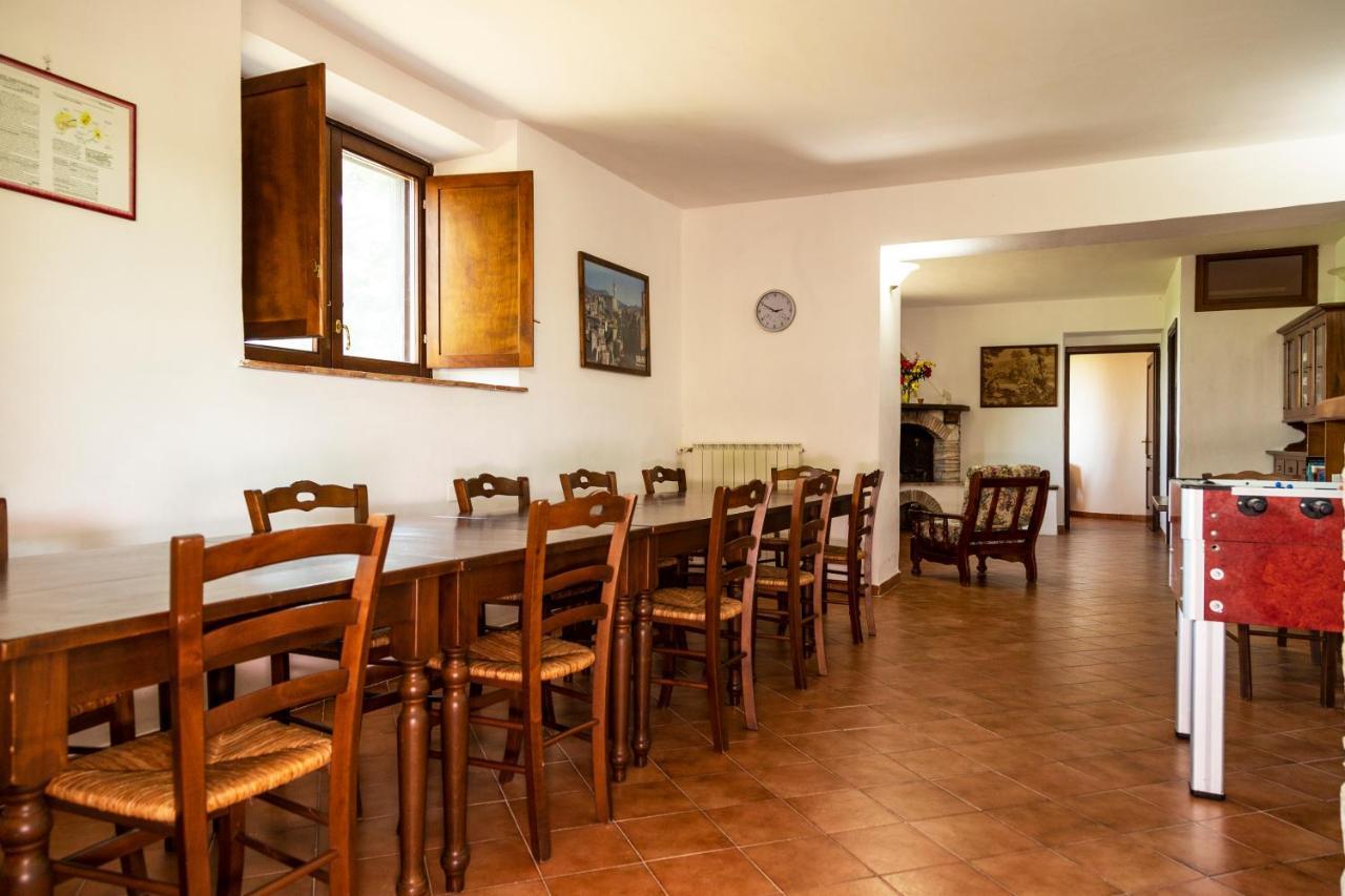 Agriturismo Eden Pitigliano Zewnętrze zdjęcie