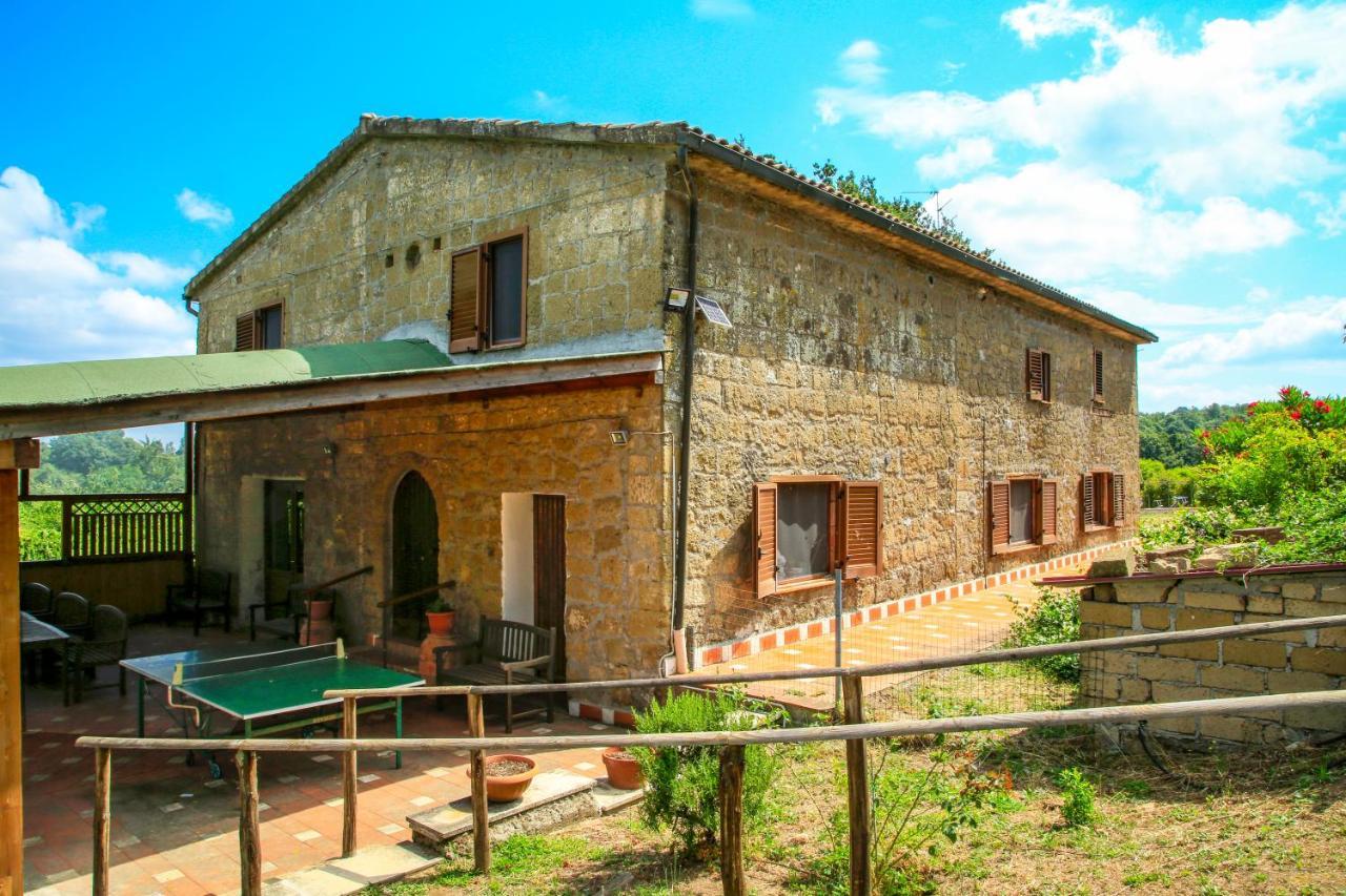 Agriturismo Eden Pitigliano Zewnętrze zdjęcie
