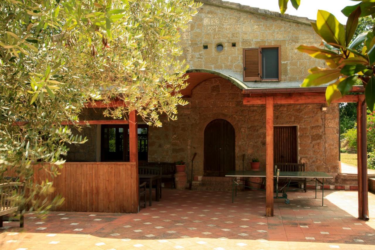 Agriturismo Eden Pitigliano Zewnętrze zdjęcie
